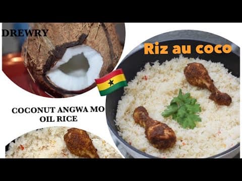 Riz à la noix de coco façon Gagné M - African Main Course Riz à la noix de coco façon Gagné M - Delicious African main course with medium difficulty. Perfect recipe converted from YouTube video to PDF format.