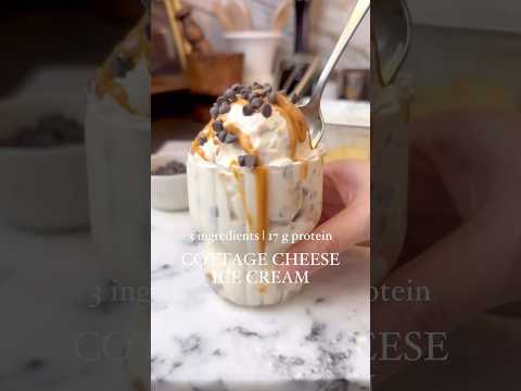 Cottage Cheese Ice Cream