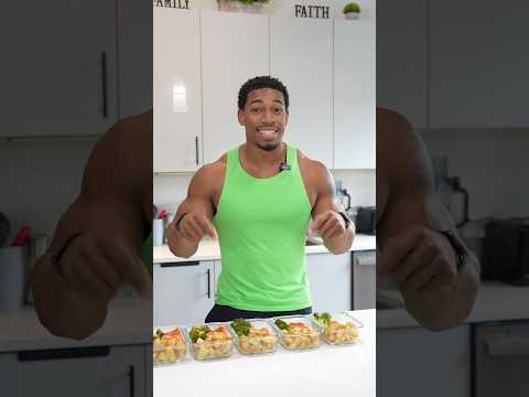 Easy Healthy 60 Minute Meal Prep