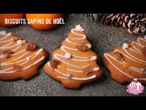 Biscuits sapin à la farine de châtaigne, zestes de clémentine et épices - French Dessert Biscuits sapin à la farine de châtaigne, zestes de clémentine et épices - Delicious French dessert with medium difficulty. Perfect recipe converted from YouTube video to PDF format.