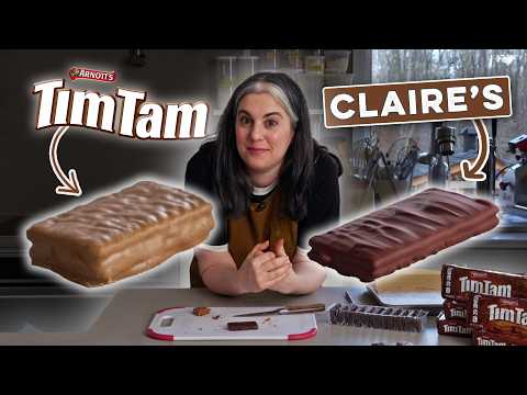 Homemade Tim Tam‑Style Chocolate Sandwich Cookies - Australian Dessert Homemade Tim Tam‑Style Chocolate Sandwich Cookies - Delicious Australian dessert with medium difficulty. Perfect recipe converted from YouTube video to PDF format.