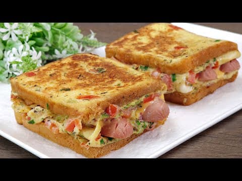 Delicious Breakfast Sandwich