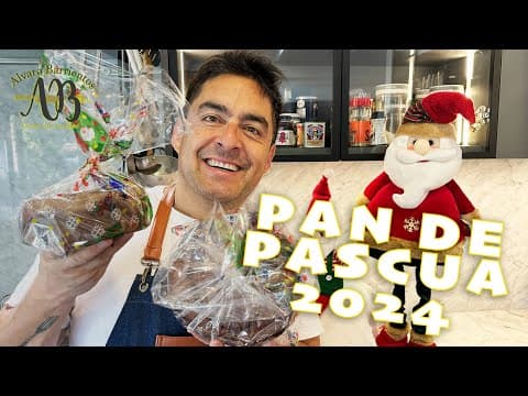 Pan de Pascua 2024 (Pan de Fruta Chileno)
