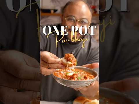 Easy One Pot Pav Bhaji Recipe You Can Master!