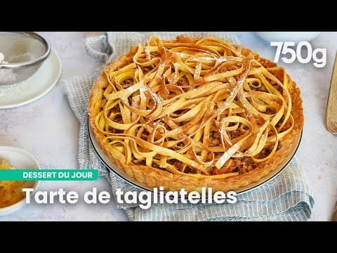 Crispy tart with roasted almonds, candied orange peel and fresh taatel - Italian Dessert Crispy tart with roasted almonds, candied orange peel and fresh taatel - Delicious Italian dessert with medium difficulty. Perfect recipe converted from YouTube video to PDF format.