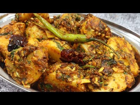 एक बार इस तरह आलू की सब्जी बना कर तो देखिए दो की जगह चार रोटियां खाने लगेंगे