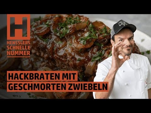 Falscher Hase (Hackbraten) – Schnell & Saftig