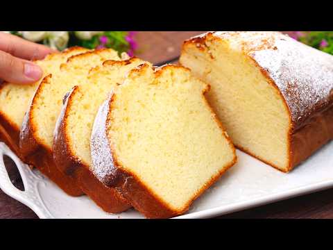 Lemon Condensed Milk Cake