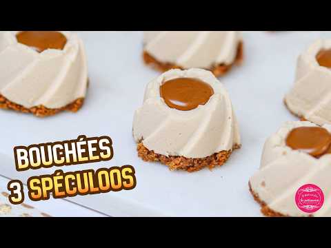 Bouchées aux 3 spéculoos sans cuisson et délicieuses !