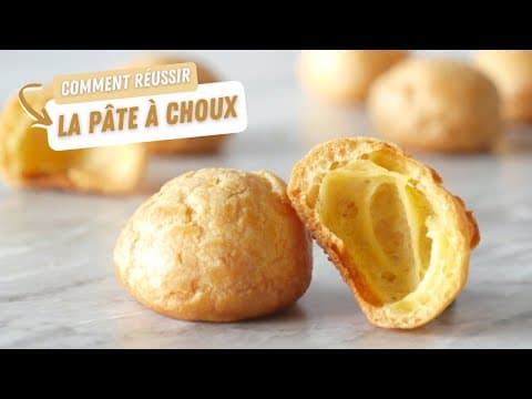 Choux Pastry – cream puffs, eclairs and crackers - French Dessert Choux Pastry – cream puffs, eclairs and crackers - Delicious French dessert with medium difficulty. Perfect recipe converted from YouTube video to PDF format.