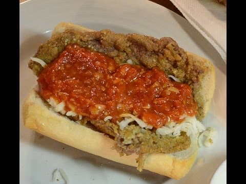 Chicago Breaded Steak Sandwich