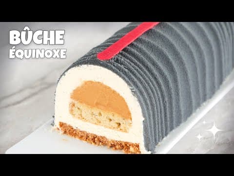Equinox Yule Log in the style of Cyril Lignac and Benoît Couvrant - French Dessert Equinox Yule Log in the style of Cyril Lignac and Benoît Couvrant - Delicious French dessert with intermediate difficulty. Perfect recipe converted from YouTube video to PDF format.