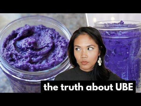 Is This REAL UBE? Easy UBE JAM Recipe Without Purple Yam • Homemade Ube Halaya