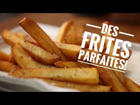 Frites Belges Maison Croquantes - Belge Side Dish Frites Belges Maison Croquantes - Delicious Belge side dish with easy difficulty. Perfect recipe converted from YouTube video to PDF format.