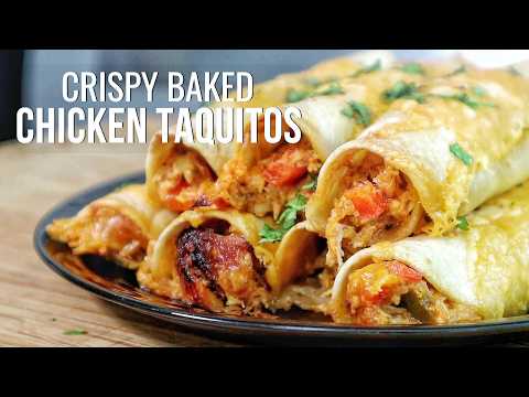 These Baked Taquitos Are Better Than Fried