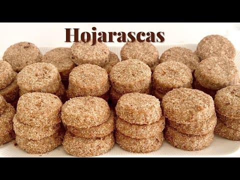 Hojarascas (Crispy Cinnamon Cookies)