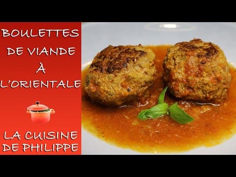 Oriental Meatballs - French Main Course Oriental Meatballs - Delicious French main course with medium difficulty. Perfect recipe converted from YouTube video to PDF format.