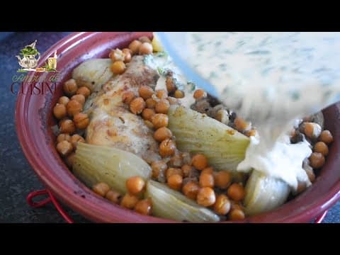 Fennel Gratin with Chicken