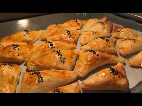 Flaky Butter Pastry Squares - Middle Eastern Snack Flaky Butter Pastry Squares - Delicious Middle Eastern snack with medium difficulty. Perfect recipe converted from YouTube video to PDF format.