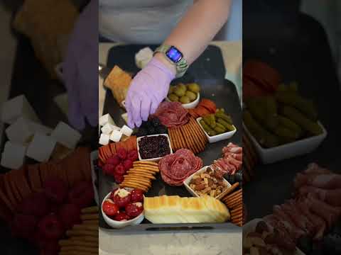 Do this for an easy charcuterie board!