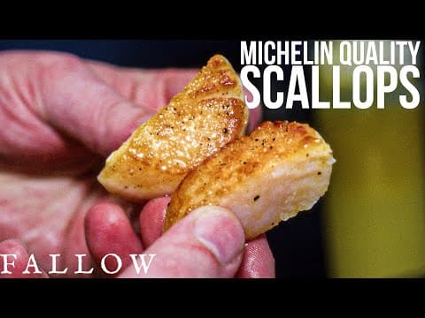 Restaurant-Style Seared Scallops with Lemon‑Oil Drizzle - American Main Course Restaurant-Style Seared Scallops with Lemon‑Oil Drizzle - Delicious American main course with medium difficulty. Perfect recipe converted from YouTube video to PDF format.