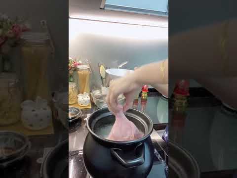 CNY Oyster Porridge Easy Cooking Recipe