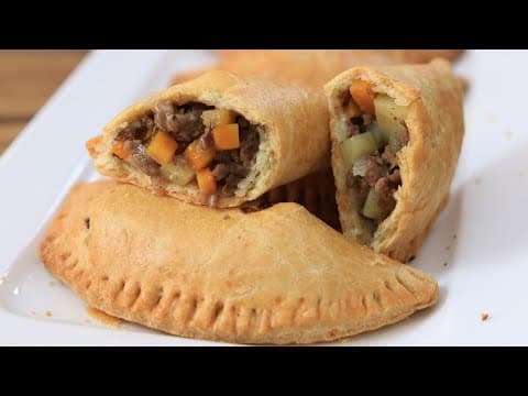 Nigerian Meat Pie Recipe