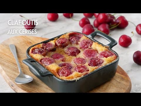 Cherry Clafoutis - French Dessert Cherry Clafoutis - Delicious French dessert with easy difficulty. Perfect recipe converted from YouTube video to PDF format.