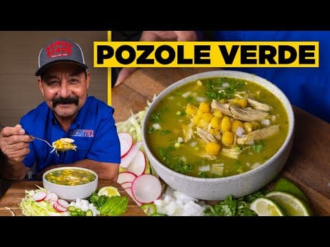 Chicken Pozole Verde Recipe like the Best Mexican Restaurants