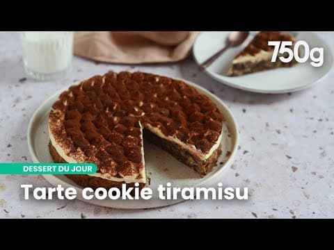 Cookie Tiramisu Tart - French Dessert Cookie Tiramisu Tart - Delicious French dessert with medium difficulty. Perfect recipe converted from YouTube video to PDF format.