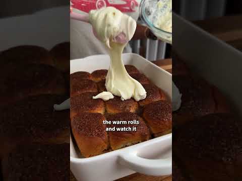 Making Cinnamon Rolls with Hawaiian Rolls