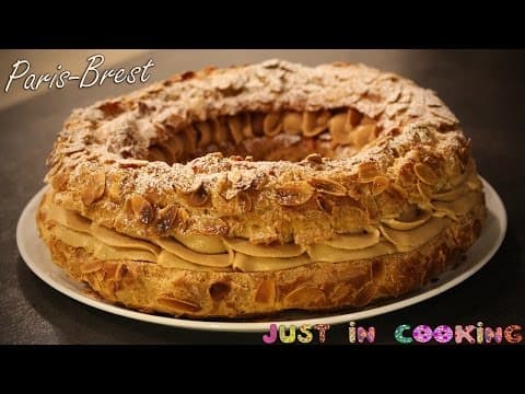Paris-Brest - French Dessert Paris-Brest - Delicious French dessert with medium difficulty. Perfect recipe converted from YouTube video to PDF format.