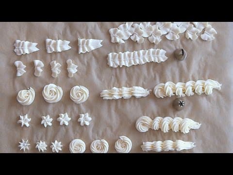 How to Decorate Cakes with Five Pastry Tips