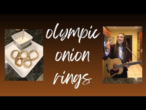 OLYMPIC Onion Rings!