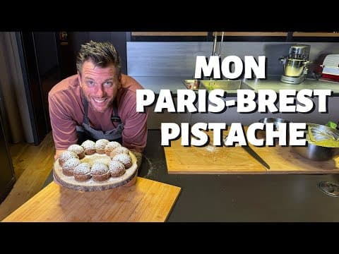 Pistachio Paris‑Brest - French Dessert Pistachio Paris‑Brest - Delicious French dessert with hard difficulty. Perfect recipe converted from YouTube video to PDF format.