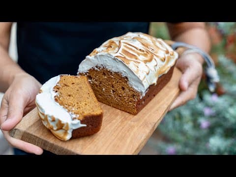Meringued Sweet Potato Cake - French Dessert Meringued Sweet Potato Cake - Delicious French dessert with medium difficulty. Perfect recipe converted from YouTube video to PDF format.