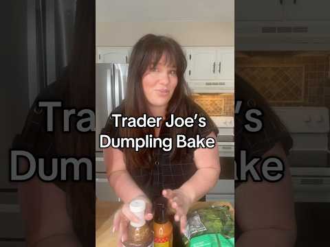 This Trader Joe’s dumpling bake is the perfect meal