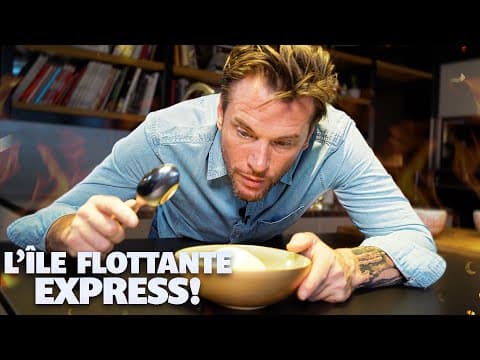 Express floating islands with chocolate sauce - French Dessert Express floating islands with chocolate sauce - Delicious French dessert with easy difficulty. Perfect recipe converted from YouTube video to PDF format.