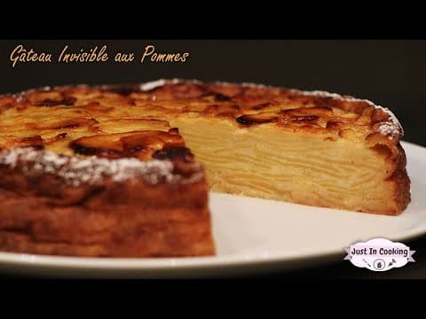 Invisible Apple Cake - French Dessert Invisible Apple Cake - Delicious French dessert with easy difficulty. Perfect recipe converted from YouTube video to PDF format.