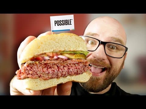 Homemade Impossible-Style Plant-Based Burger - American Main Course Homemade Impossible-Style Plant-Based Burger - Delicious American main course with medium difficulty. Perfect recipe converted from YouTube video to PDF format.