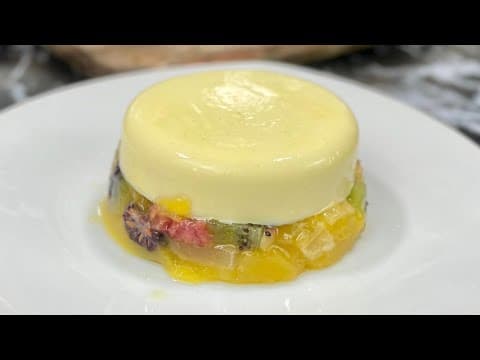 Flan aux fruits frais à la gelée d'orange - French Dessert Flan aux fruits frais à la gelée d'orange - Delicious French dessert with easy difficulty. Perfect recipe converted from YouTube video to PDF format.