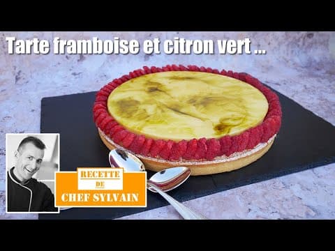 Raspberry Lime Tart - French Dessert Raspberry Lime Tart - Delicious French dessert with hard difficulty. Perfect recipe converted from YouTube video to PDF format.