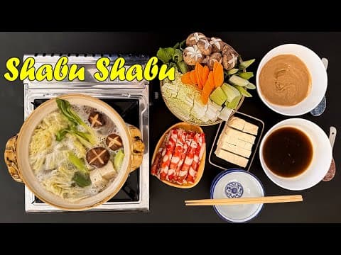 Chabou Chabou with Japanese broth