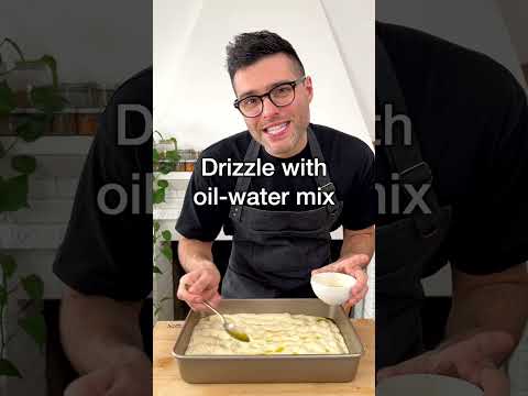 Easy Focaccia Bread pt. 2