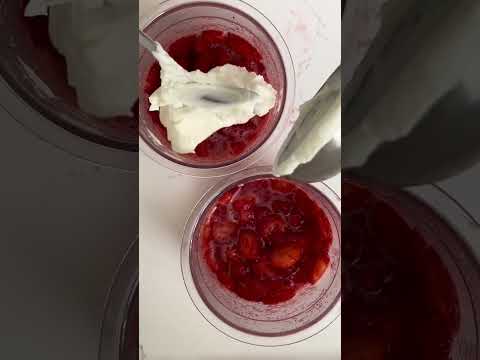 BEST strawberry ninja creami recipe! Follow for more healthy ice cream recipes!