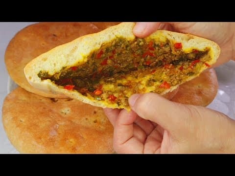 Petits pains farcis au four