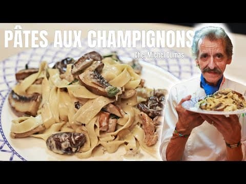 Pâtes aux champignons variés, crème, parmesan et épinards - Française Main Course Pâtes aux champignons variés, crème, parmesan et épinards - Delicious Française main course with medium difficulty. Perfect recipe converted from YouTube video to PDF format.