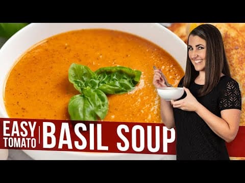 Easy Tomato Basil Soup