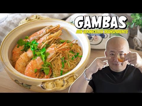 Thai-Style Prawns with Transparent Vermicelli