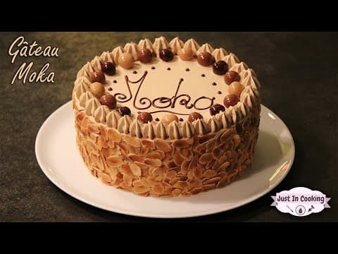 Moka Coffee Cake with Light Coffee Buttercream - French Dessert Moka Coffee Cake with Light Coffee Buttercream - Delicious French dessert with medium difficulty. Perfect recipe converted from YouTube video to PDF format.